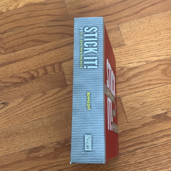 Stick It 99 DIY Duct Tape Projects book by TL Bonaddio - Picture 3 of 3